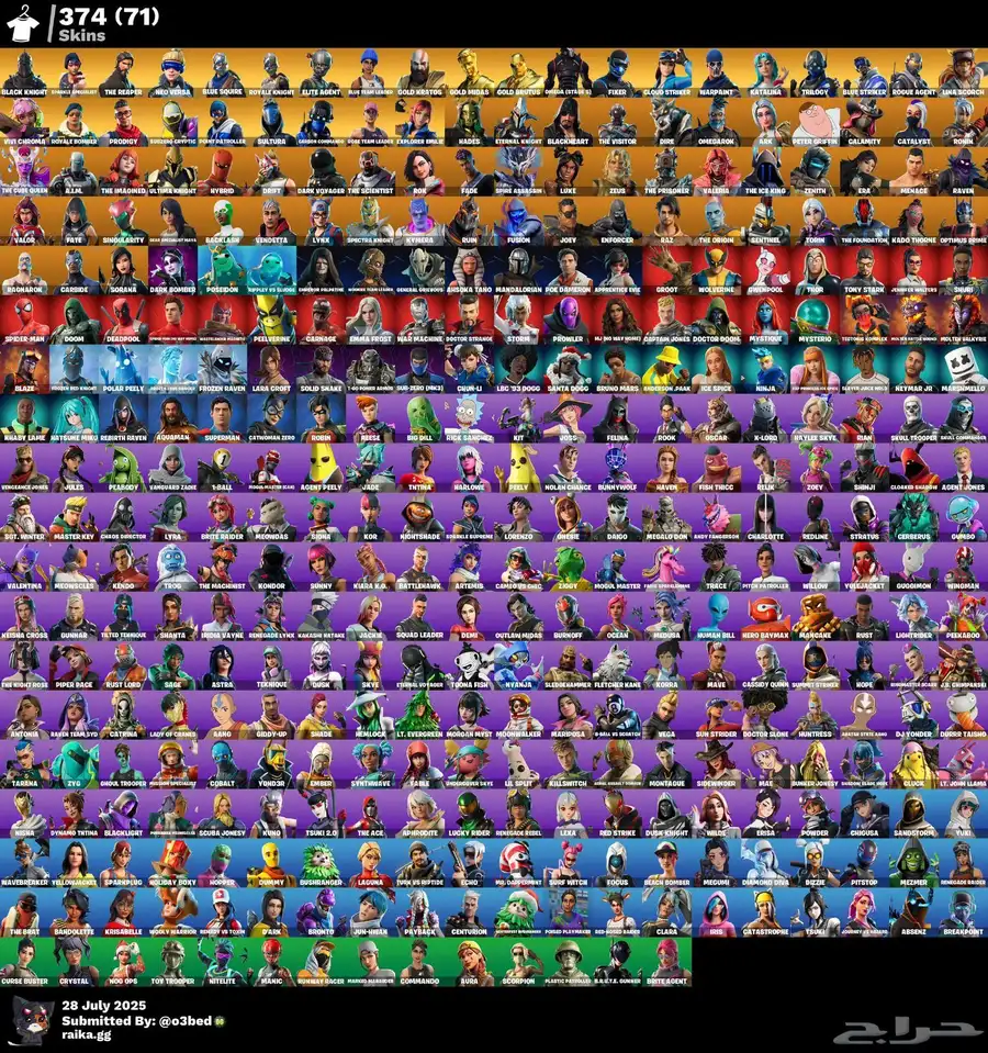 حساب فورت شيطون index