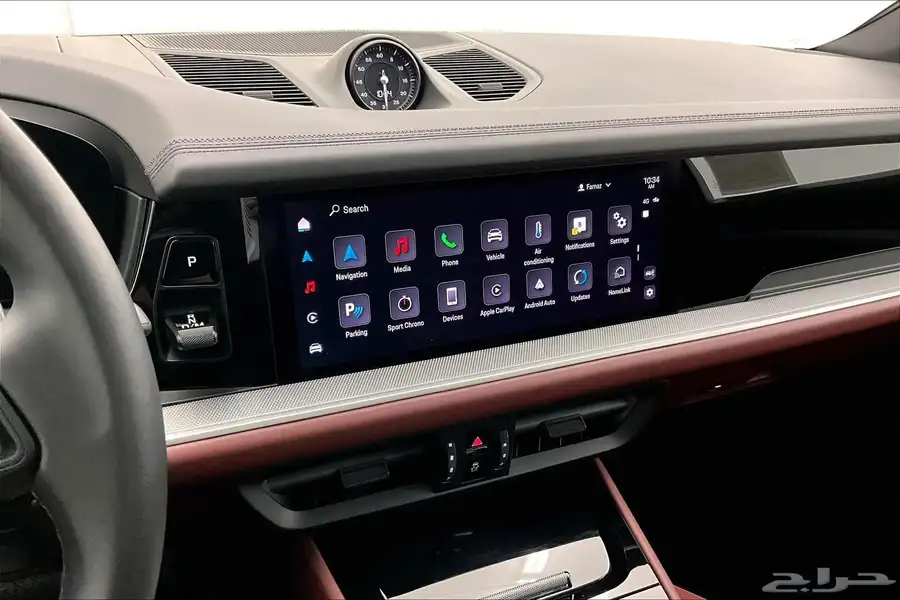 Porsche Cayenne Coupe 2024 فل نايت باكج index
