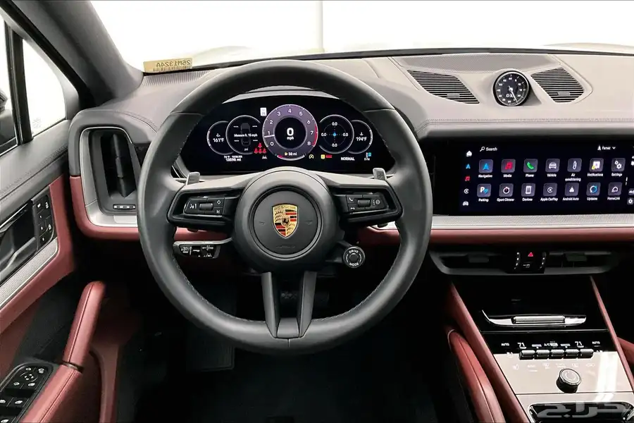 Porsche Cayenne Coupe 2024 فل نايت باكج index
