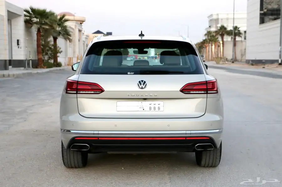 فلوكس واجن طوارق 2021 بحالة الوكالة Volkswagen Tawariq index