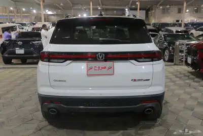 شانجان 2025 CS35 سمارت بلس شبه جديد 8