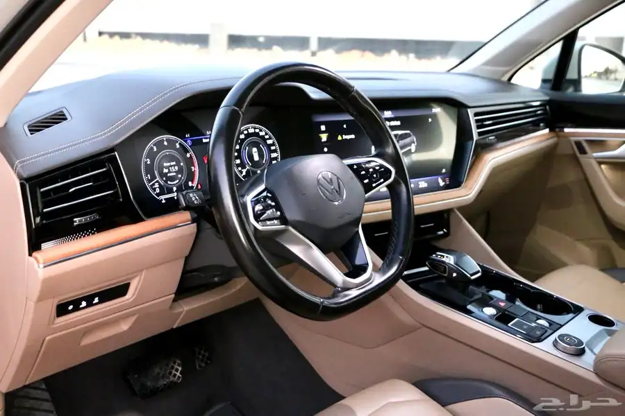 فلوكس واجن طوارق 2021 بحالة الوكالة Volkswagen Tawariq index