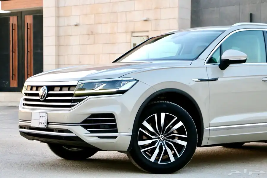 فلوكس واجن طوارق 2021 بحالة الوكالة Volkswagen Tawariq index
