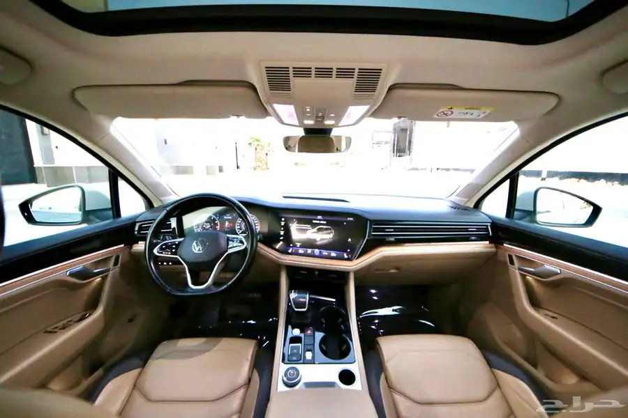 فلوكس واجن طوارق 2021 بحالة الوكالة Volkswagen Tawariq index