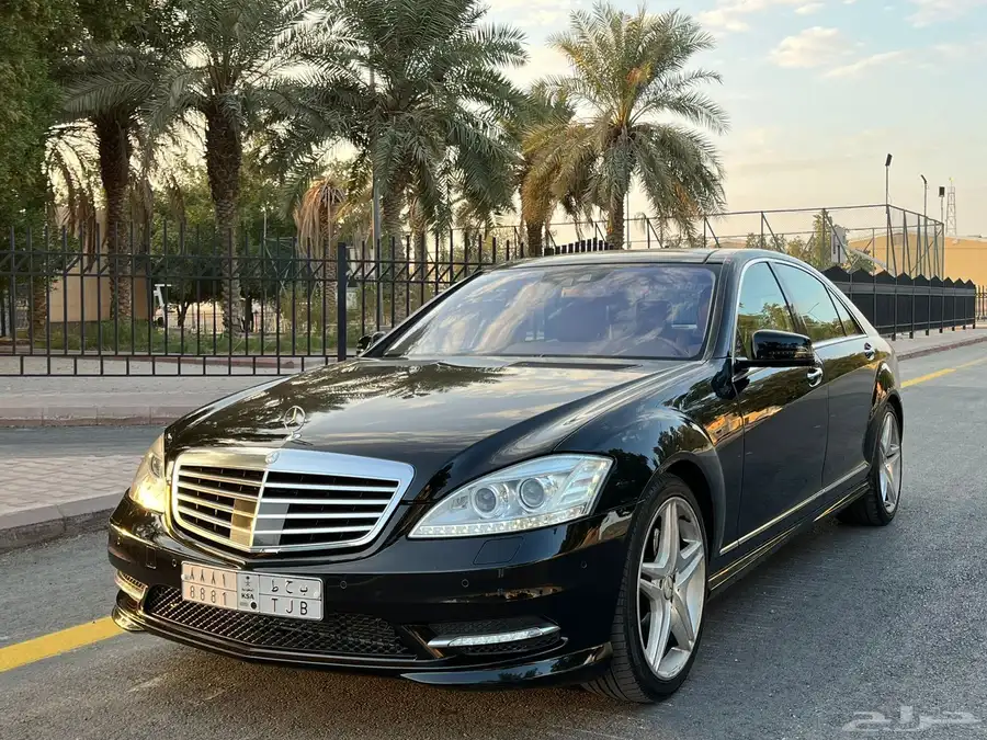 مرسيدس بانوراما S350 موديل 2010 ( بحالة الوكالة ) 7