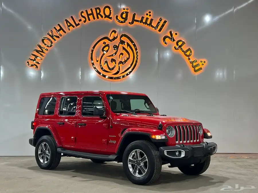 رانجلر صحاري 2023 ( بحالة الجديد ) 8