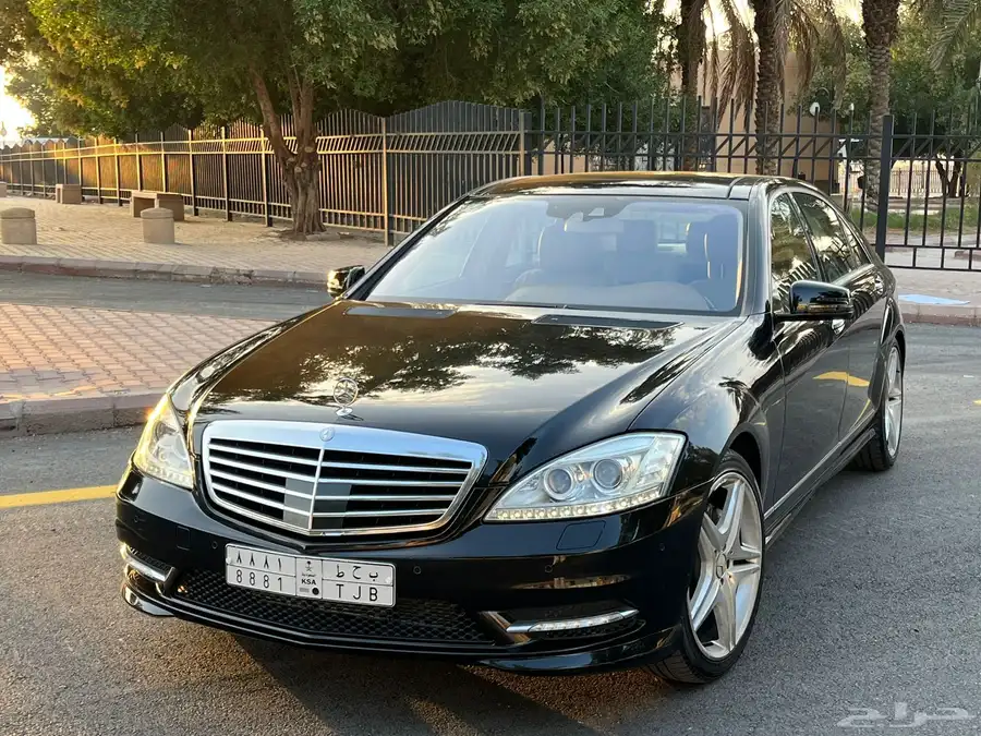 مرسيدس بانوراما S350 موديل 2010 ( بحالة الوكالة ) 13