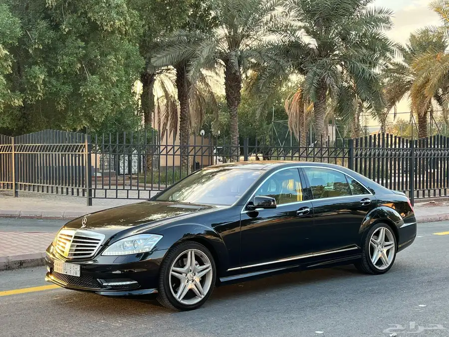 مرسيدس بانوراما S350 موديل 2010 ( بحالة الوكالة ) 10