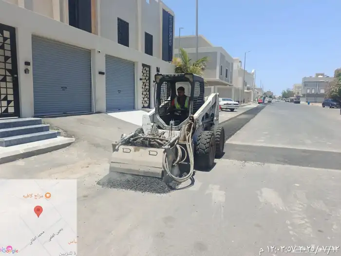 قشاطه للايجار و مقاولات الاسفلت 0
