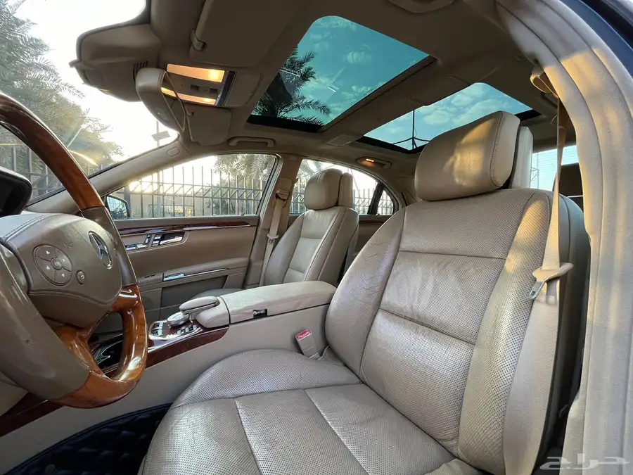 مرسيدس بانوراما S350 موديل 2010 ( بحالة الوكالة ) 55