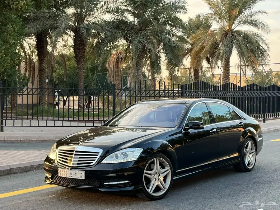 مرسيدس بانوراما S350 موديل 2010 ( بحالة الوكالة ) 6