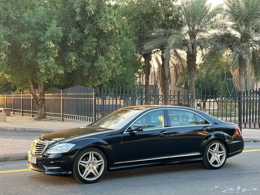 مرسيدس بانوراما S350 موديل 2010 ( بحالة الوكالة ) 11