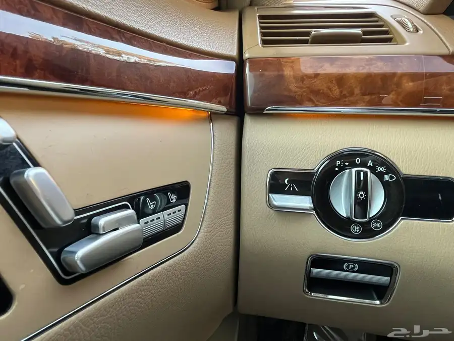 مرسيدس بانوراما S350 موديل 2010 ( بحالة الوكالة ) 45
