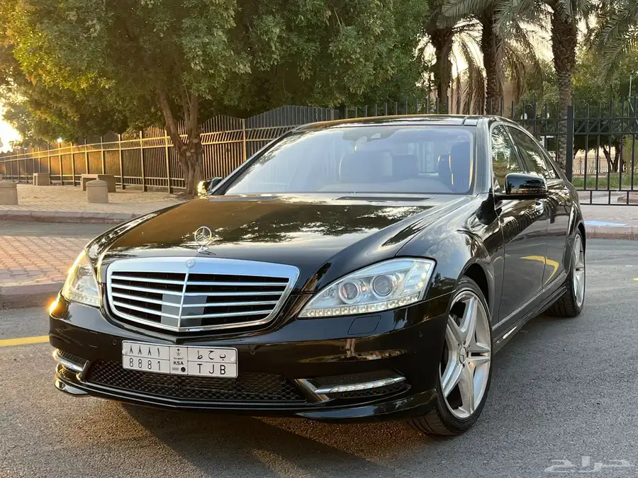 مرسيدس بانوراما S350 موديل 2010 ( بحالة الوكالة ) 12