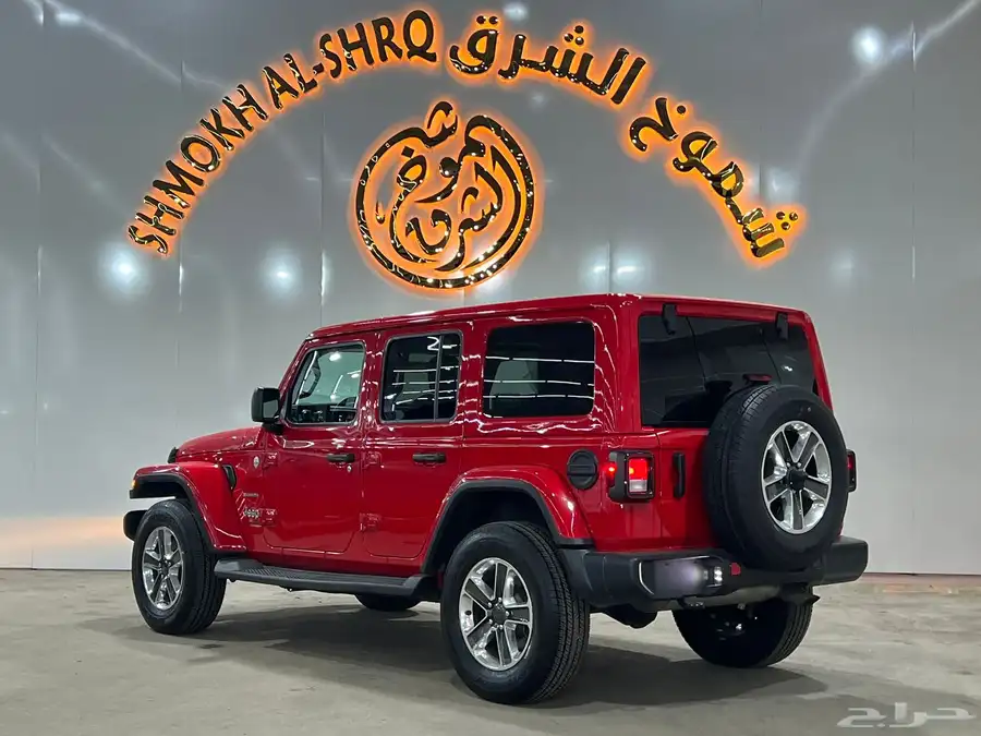 رانجلر صحاري 2023 ( بحالة الجديد ) 9