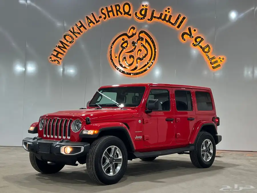 رانجلر صحاري 2023 ( بحالة الجديد ) 6