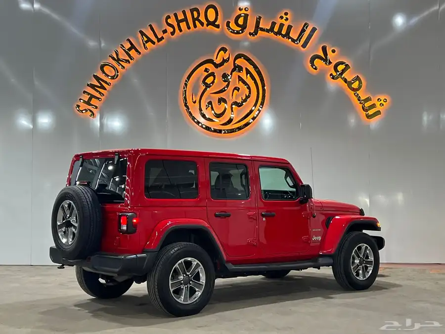 رانجلر صحاري 2023 ( بحالة الجديد ) 3