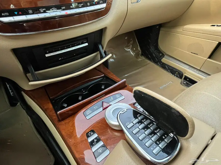 مرسيدس بانوراما S350 موديل 2010 ( بحالة الوكالة ) 48
