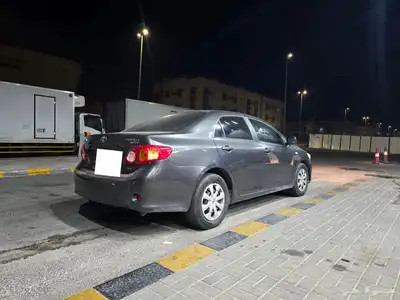 تويوتا كورولا موديل 2010 2