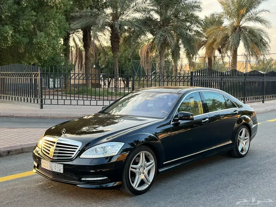 مرسيدس بانوراما S350 موديل 2010 ( بحالة الوكالة ) 5