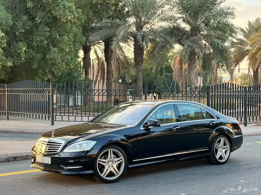مرسيدس بانوراما S350 موديل 2010 ( بحالة الوكالة ) 0