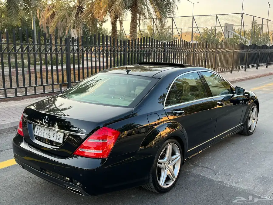 مرسيدس بانوراما S350 موديل 2010 ( بحالة الوكالة ) 36
