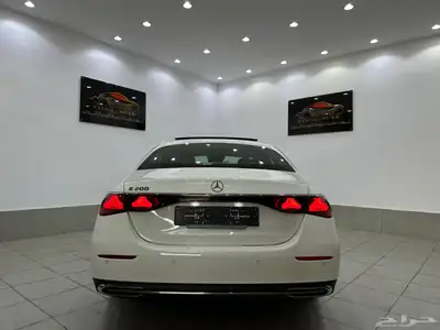 مرسيدس E200 2