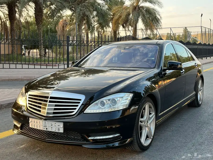 مرسيدس بانوراما S350 موديل 2010 ( بحالة الوكالة ) 9
