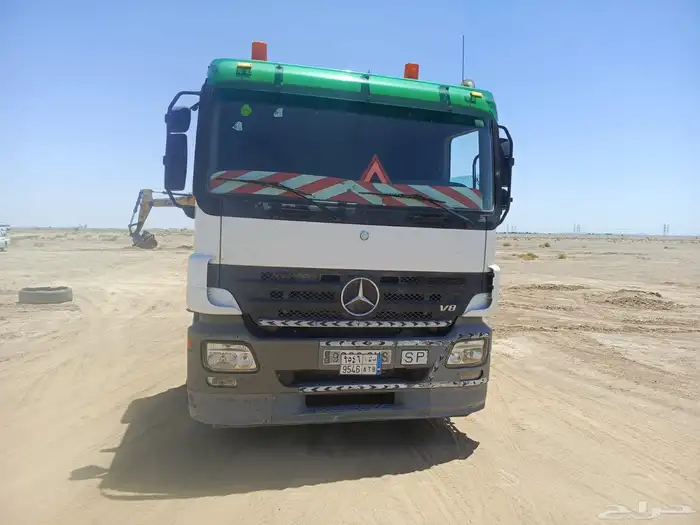 لوبد 3ماحور دبل 8سلندر لنقل جميع المعدات الثقيل 0