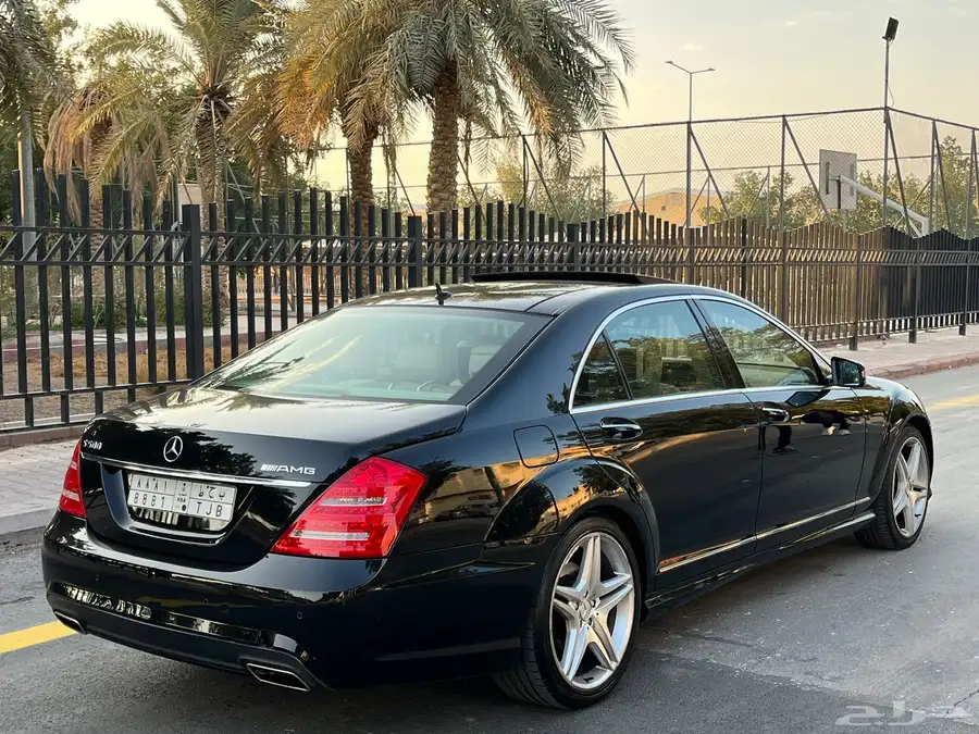 مرسيدس بانوراما S350 موديل 2010 ( بحالة الوكالة ) 34
