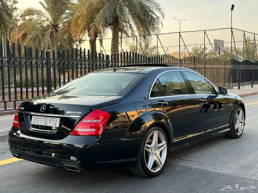 مرسيدس بانوراما S350 موديل 2010 ( بحالة الوكالة ) 35