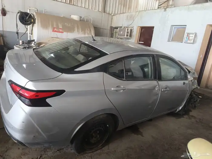 نيسان صني 2022 تشليح (تم البيع) 2
