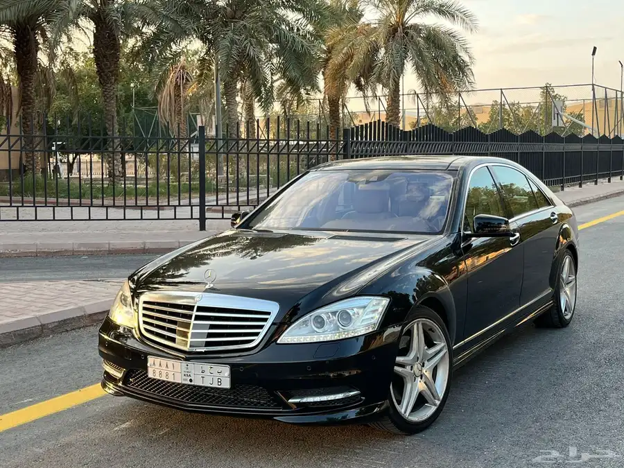 مرسيدس بانوراما S350 موديل 2010 ( بحالة الوكالة ) 2