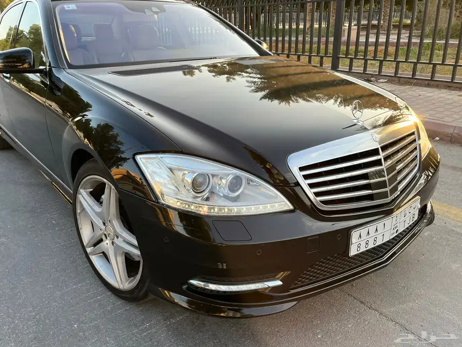 مرسيدس بانوراما S350 موديل 2010 ( بحالة الوكالة ) 21