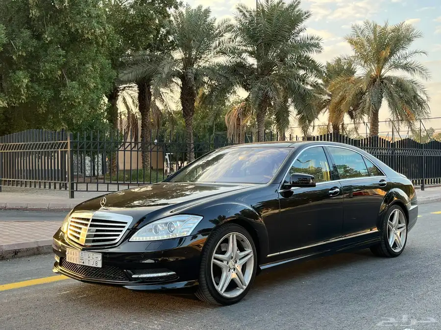 مرسيدس بانوراما S350 موديل 2010 ( بحالة الوكالة ) 8
