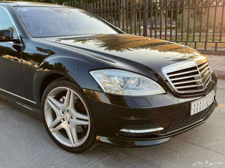 مرسيدس بانوراما S350 موديل 2010 ( بحالة الوكالة ) 17