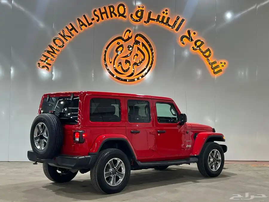رانجلر صحاري 2023 ( بحالة الجديد ) 5