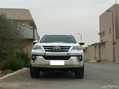 تويوتا فورشينير موديل 2019نظيف جدا 4