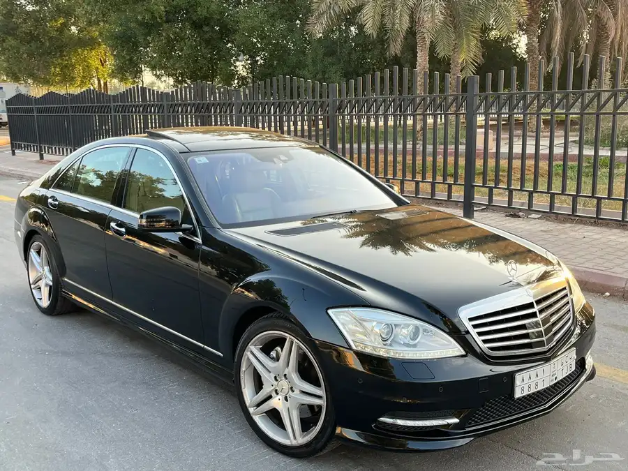 مرسيدس بانوراما S350 موديل 2010 ( بحالة الوكالة ) 20