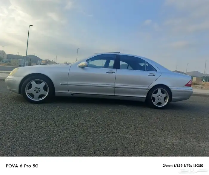 مرسيدس s500 2