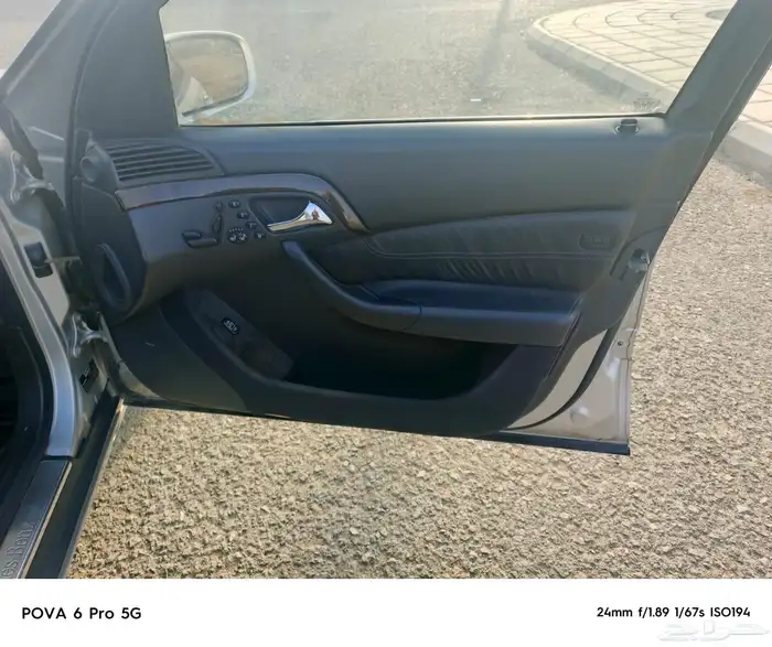 مرسيدس s500 15