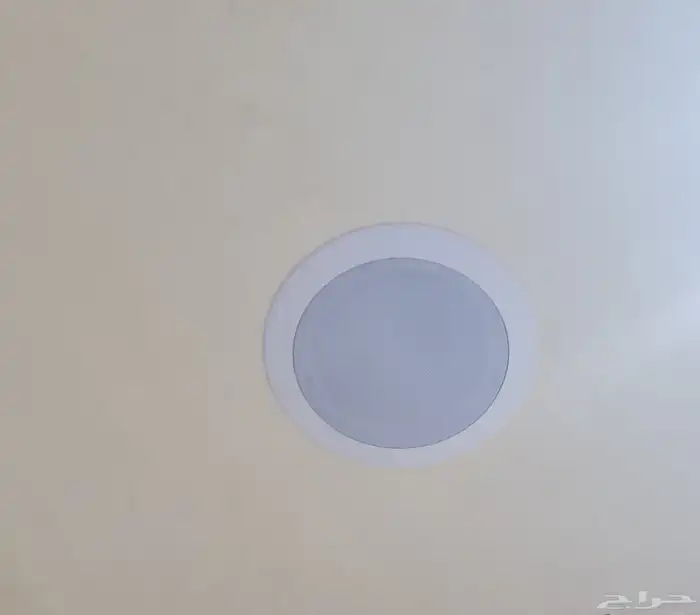سماعات السقف 4 حبات شبه جديد 0