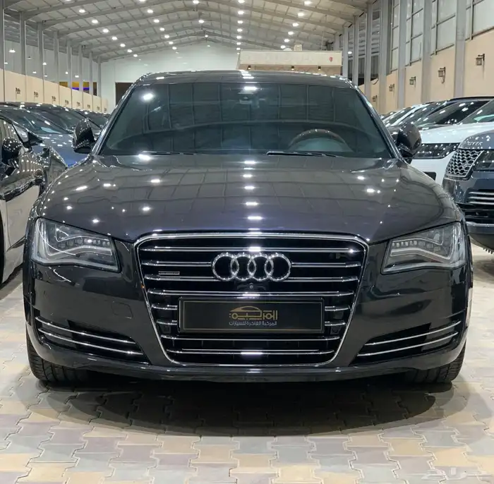 اودي A8L موديل 2013 0