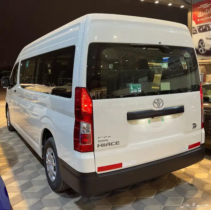 باص هايس ركاب بنزين خلجي 2025 11