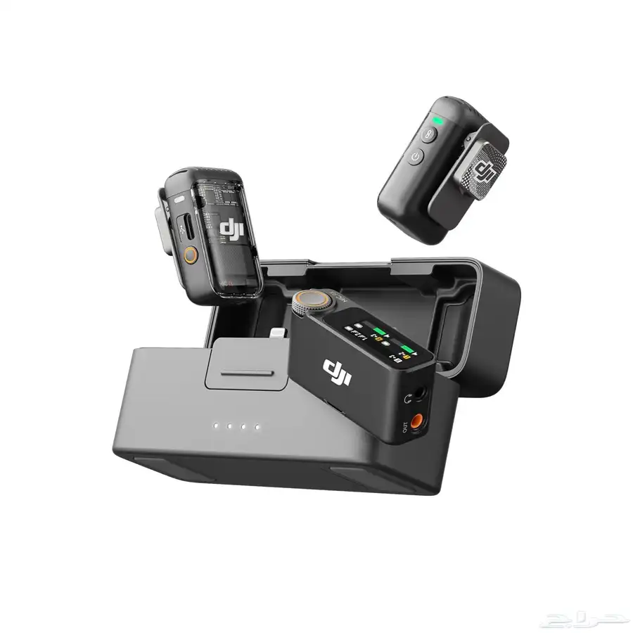 مايك دي جي اي DJI MIC 2 (كميه محدوده) جديد 0