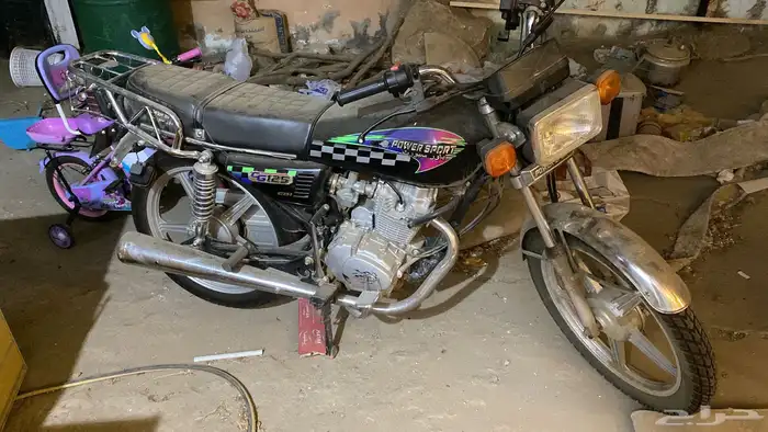 دباب 250cc XRZ للبيع استخدام شهر 0