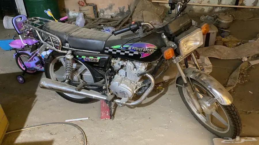 دباب 250cc XRZ للبيع استخدام شهر 0