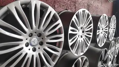 جنوط مرسيدس وكالة مقاس 20 3