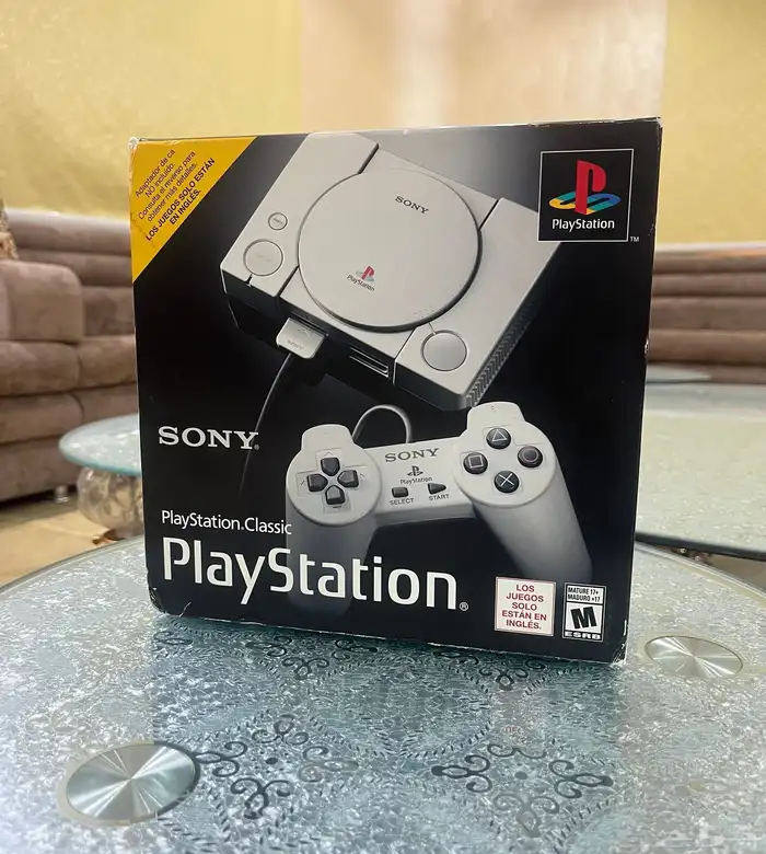 بلايستيشن كلاسيك PlayStation Classic 0