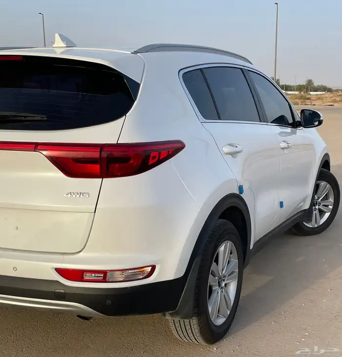 سبورتاج 2017 4WD ديزل 1